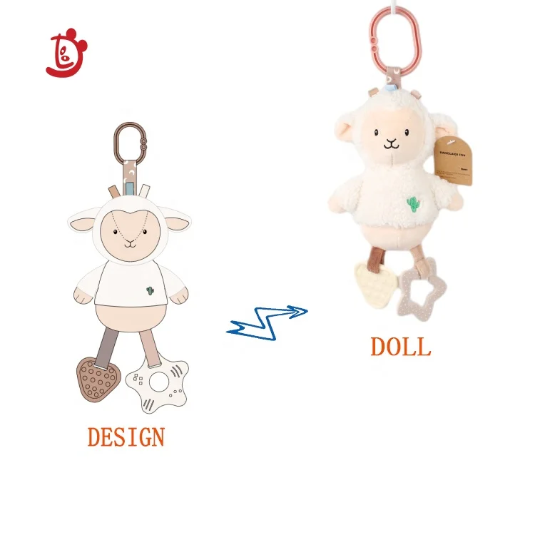 Заводская оптовая продажа, игрушка-погремушка для кроватки