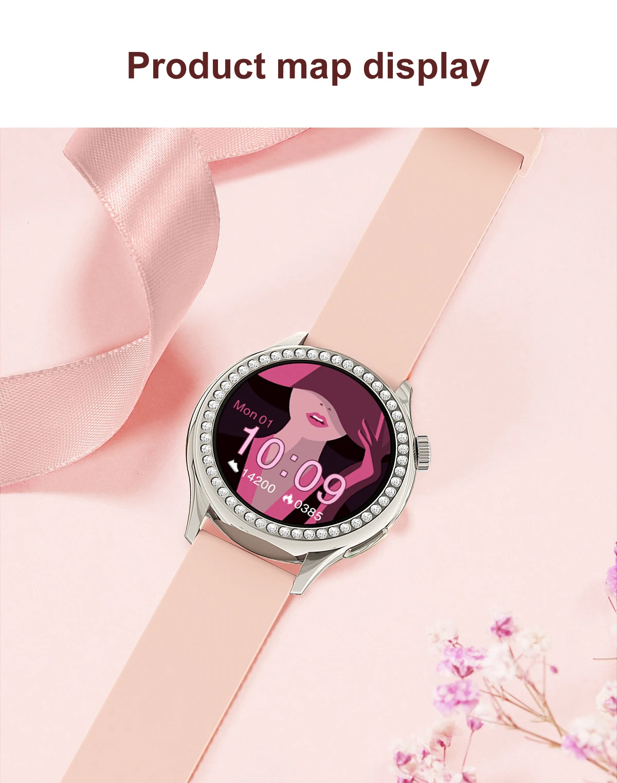 2024 Newest Zw61 Smart Watches With Ips Display Bt Call Ip67 Waterproof Dynamic Heart Rate Monitor Fashion Smartwatch