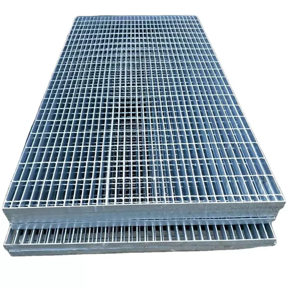 Metal Building Material Hot Dipped Galvanized Steel Grating Various Specification Catwalk Steel Grating