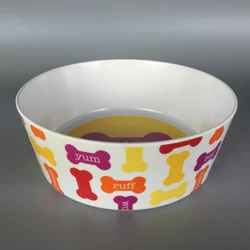 Hot selling Custom Melamine Pet Bowls & Feeders Outdoor Cat Melamine Personalize Dog Bowl