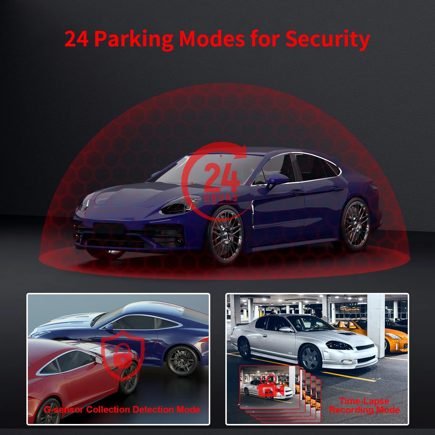 E-Too 1440P 2K Dash Cam Car Camera Front Car Camera Night Vision Dash Cam