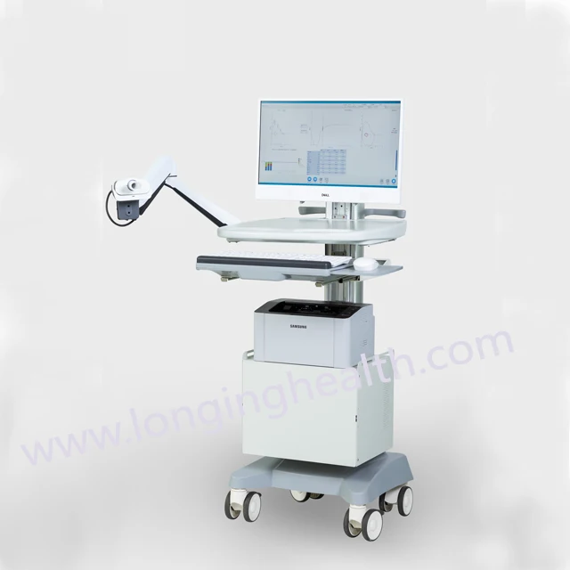 ANCOOL SpiroPower PFT Respiratory Health Screening Pulmonary Function Testing System