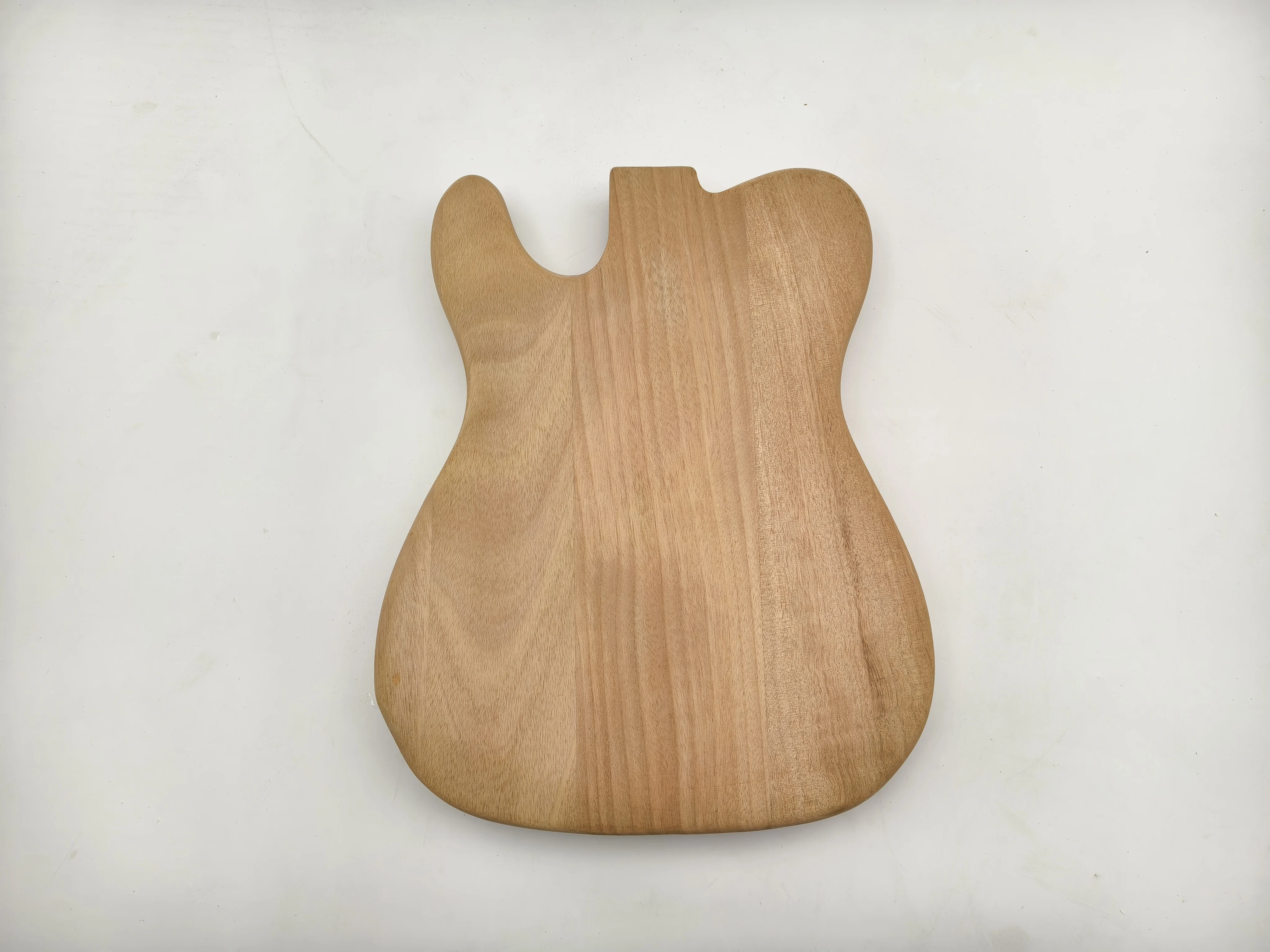 Custom Electric TL Mahogany Guitar Body Unfinished Guitar Body For Diy Electric Guitar Kit