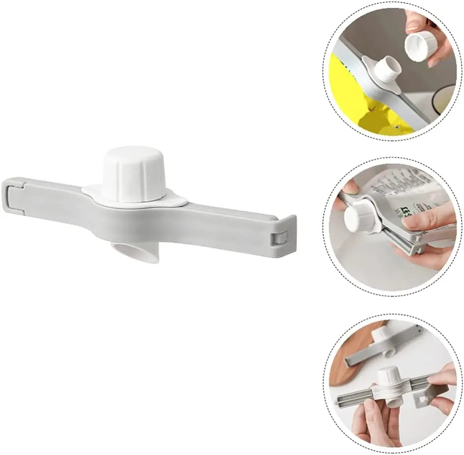 Simple Plastic Food Bag Storage Seal Lock Lid Kitchen Food Storage Tool Sealing Clips Sealing Bag Clips