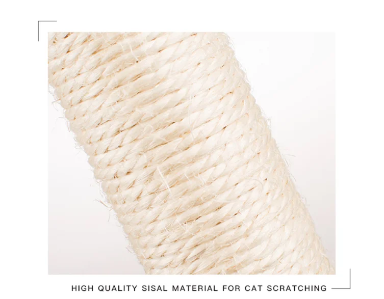 Manufacturer Cat Furniture Wood Tower Cardboard Pet Cat Tree House