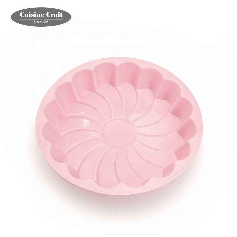 Food grade silicone cake mould