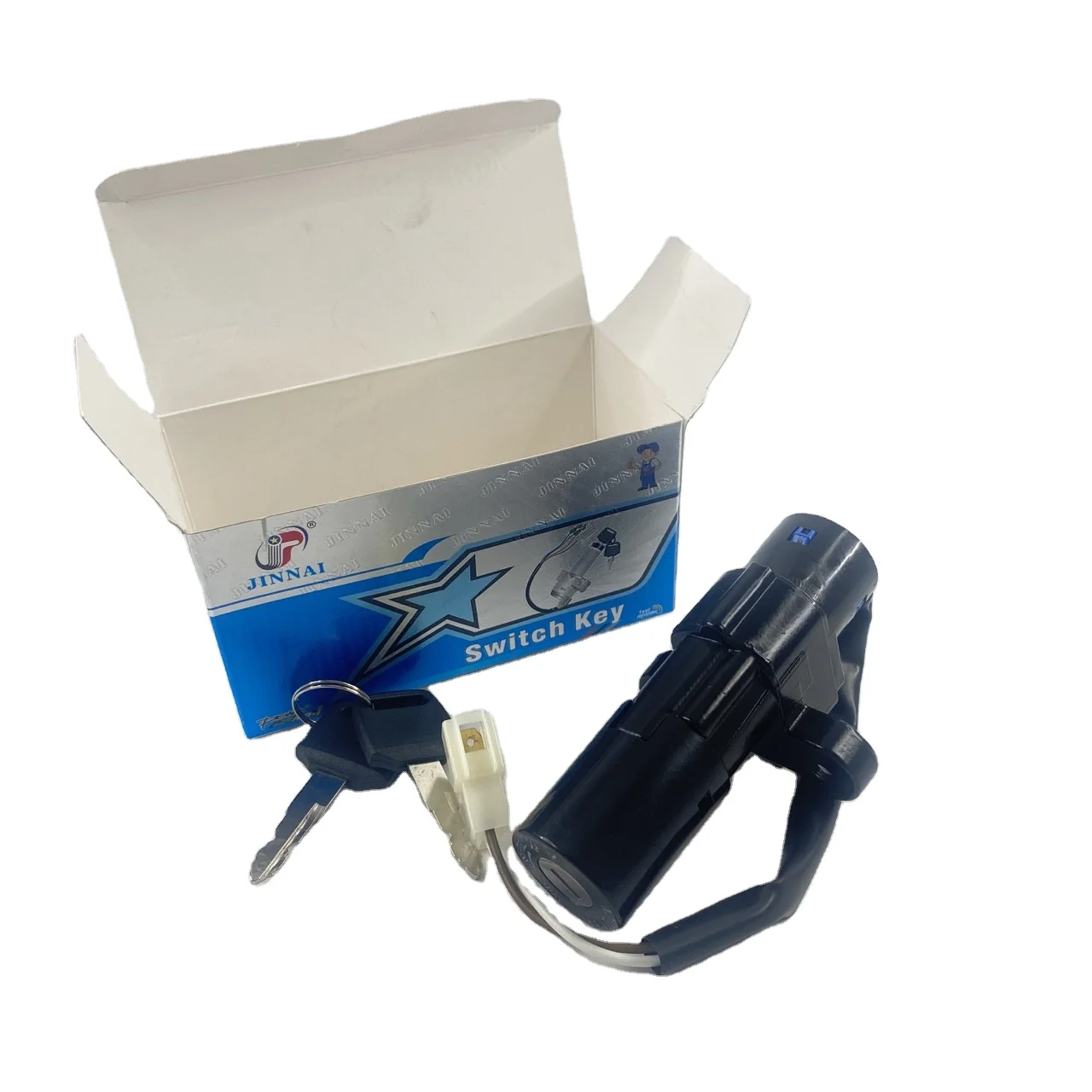 Bajaj Motorcycle Spare Parts Of Ignition Switch key Ignition key Switch For Pulsar Ns200