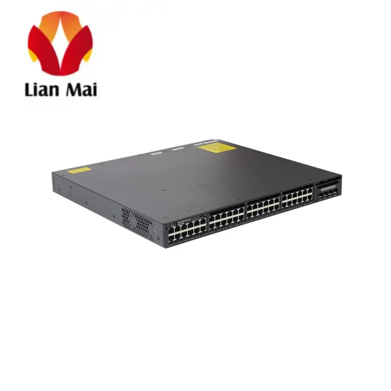 48 Ports C3650 Series Layer 3 managed - stackable Switch WS-C3650-48TS-E