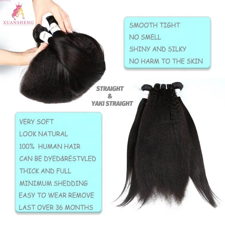 XS Beauty & Personal Care > Hair Extensions & Wigs > Human Hair, Bone Straight Vietnam Hair Extensions