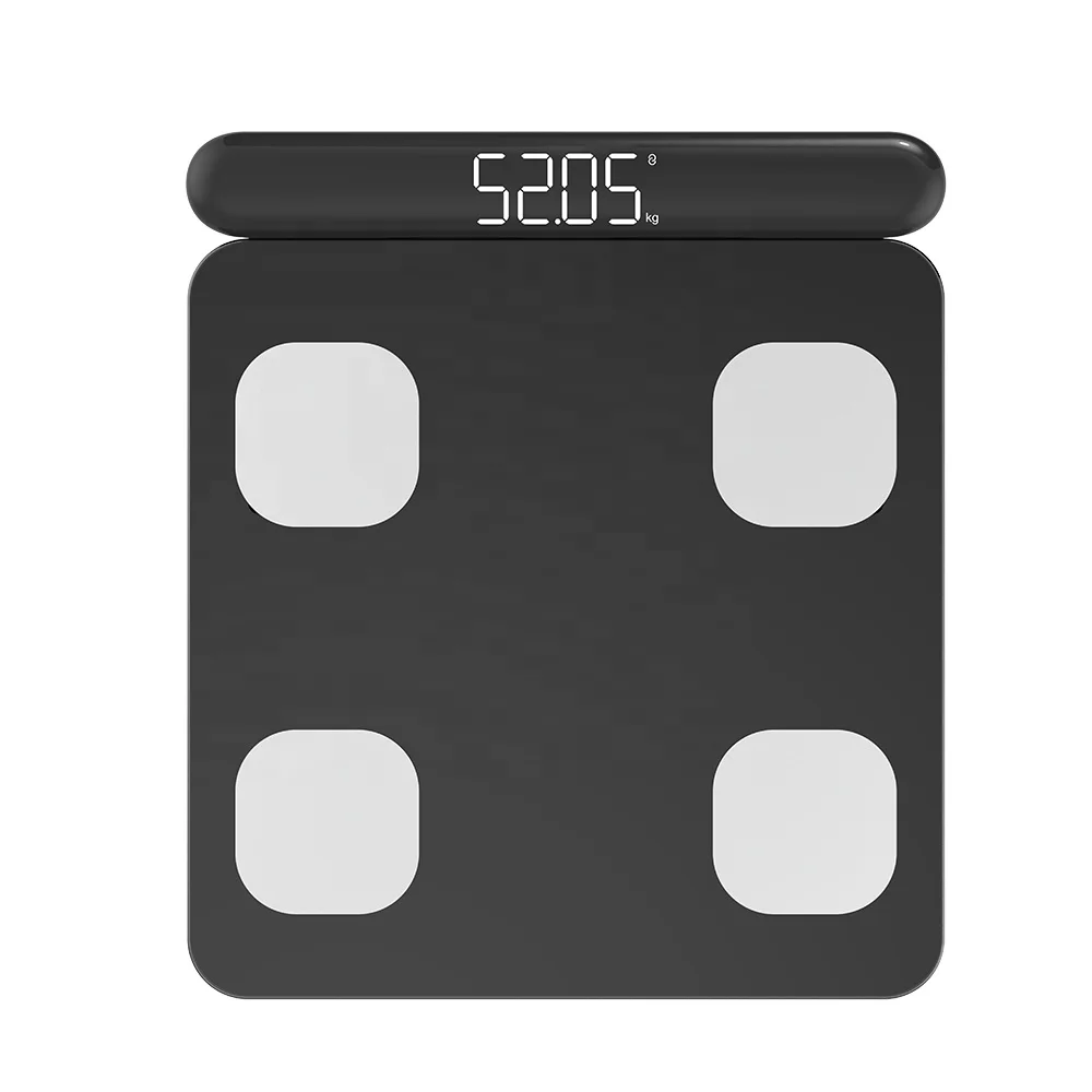 Welland Usb Charger 8 Sensor Digital Smart Professional Body Fat Scale Weight Counting Smart Bmi Scale
