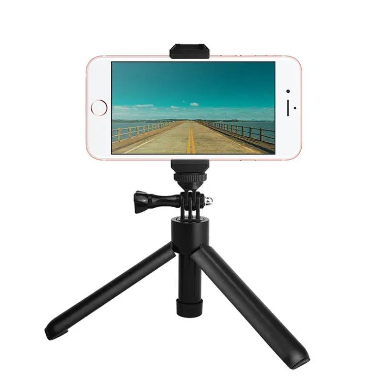 
2020 newest multifunctional desktop flexible phone holder mount selfie stick handheld stabilizer for smartphones 