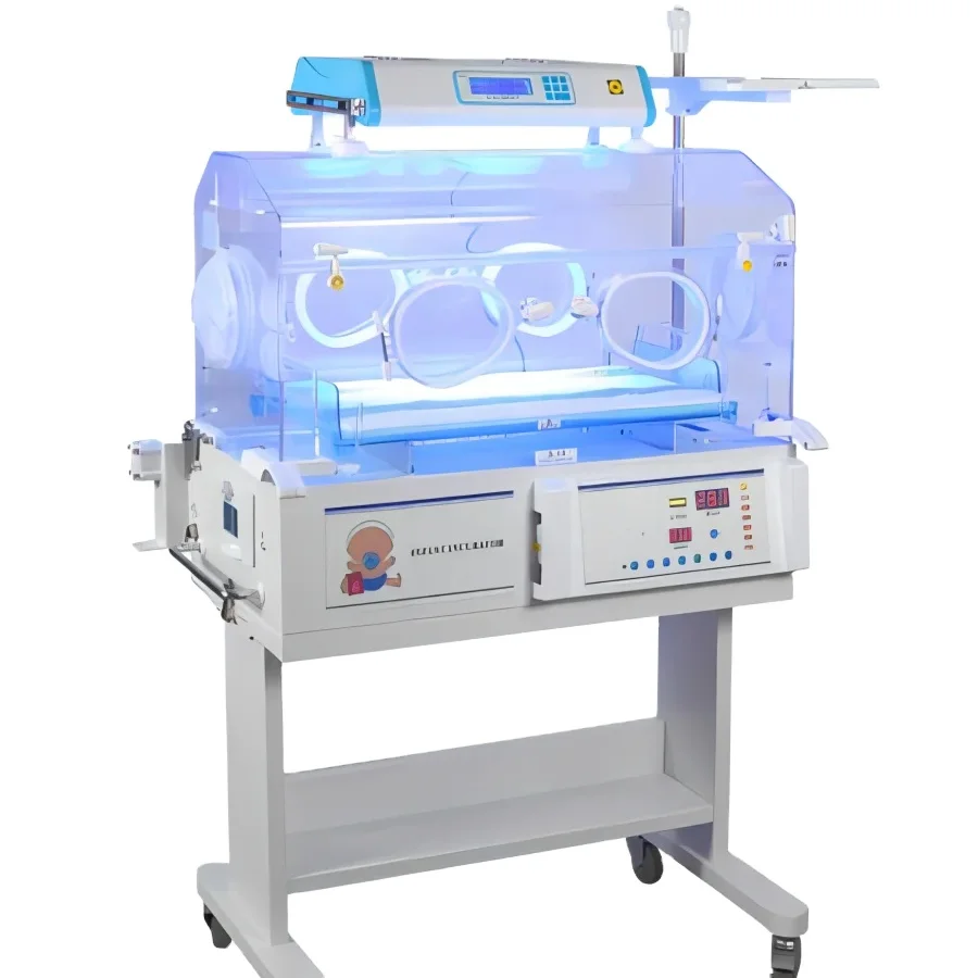 Hospital Medical Device Portable Newborn Baby Incubator For Health Care