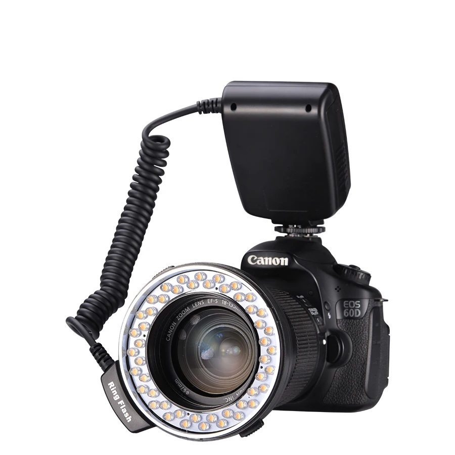 Factory LED Ring Flash Light Circle LED Photographic Lighting Video
