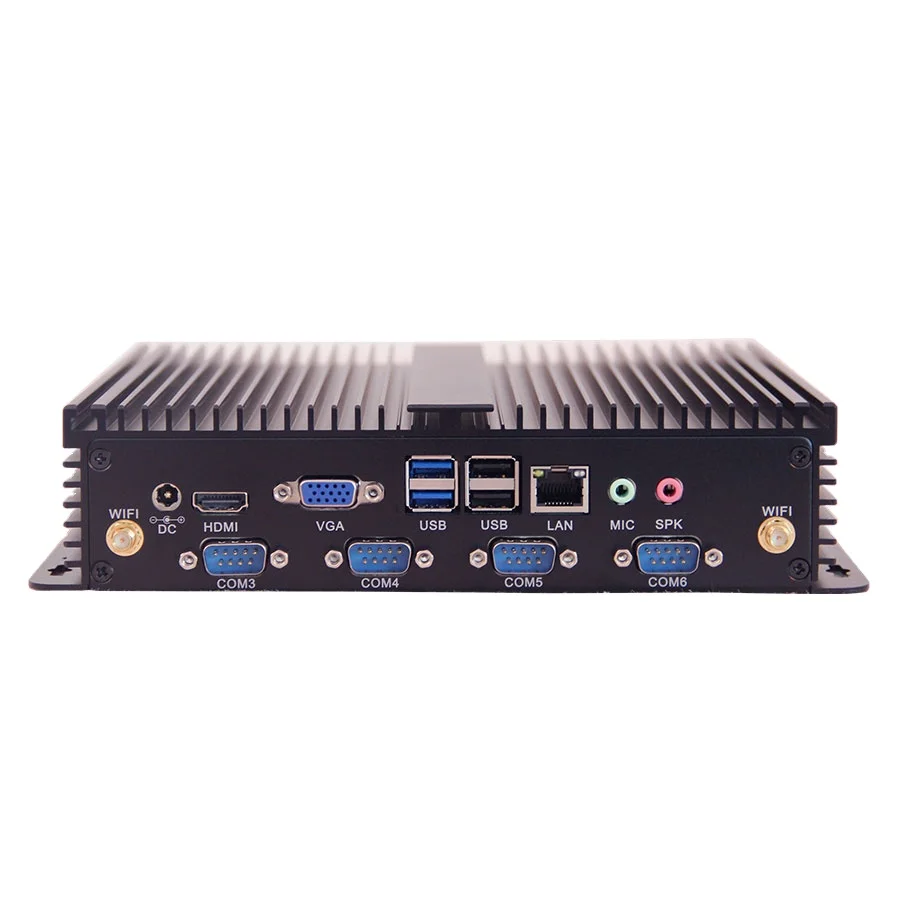 Zeroone ZIC-1A безвентиляторный промышленный ПК Intel Baytrail J1900-D с терминалом Phoenix Realtek RTL8111H бортовой RJ45