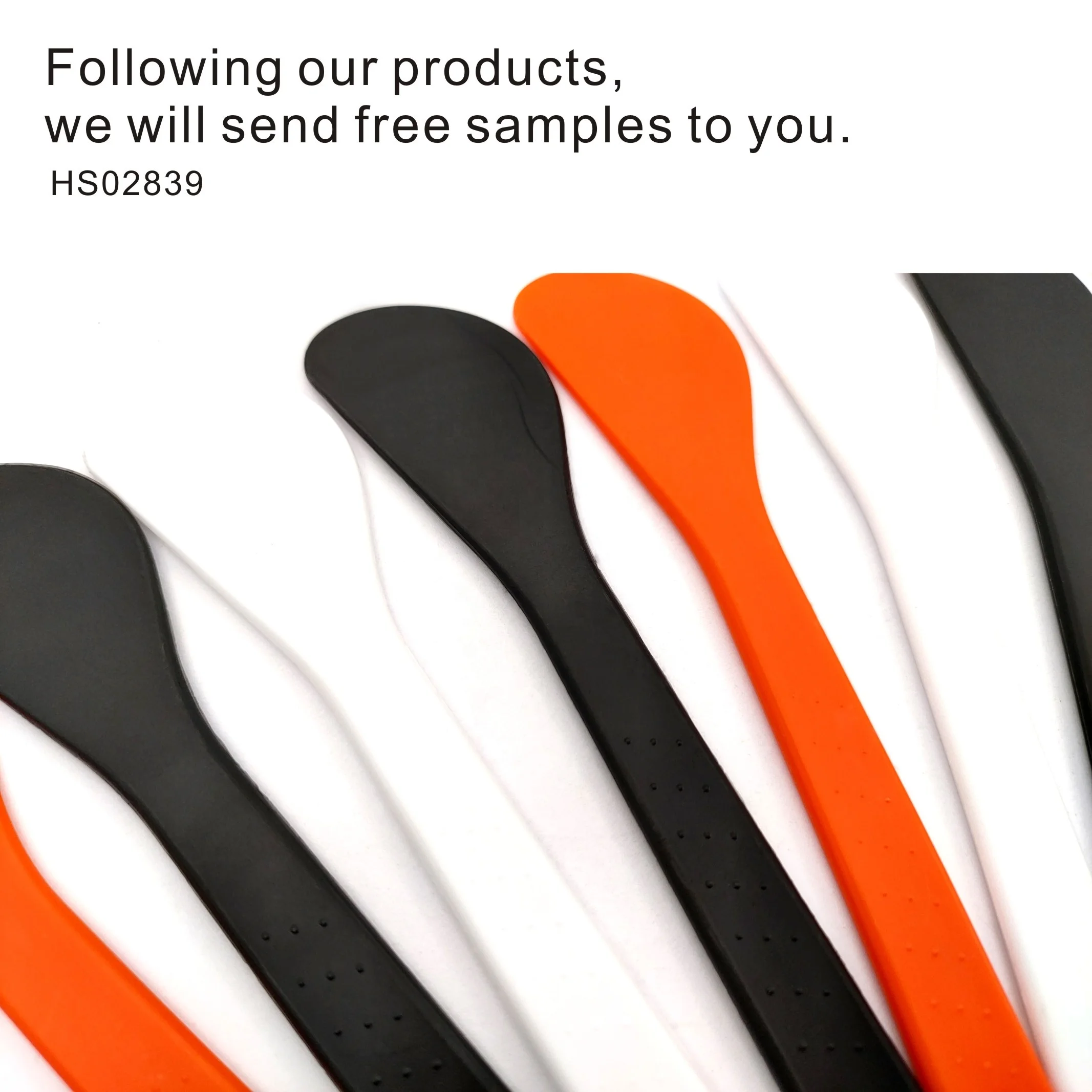 Best Selling Cosmetic Salon Plastic Cream Spatula Spoon On Sale