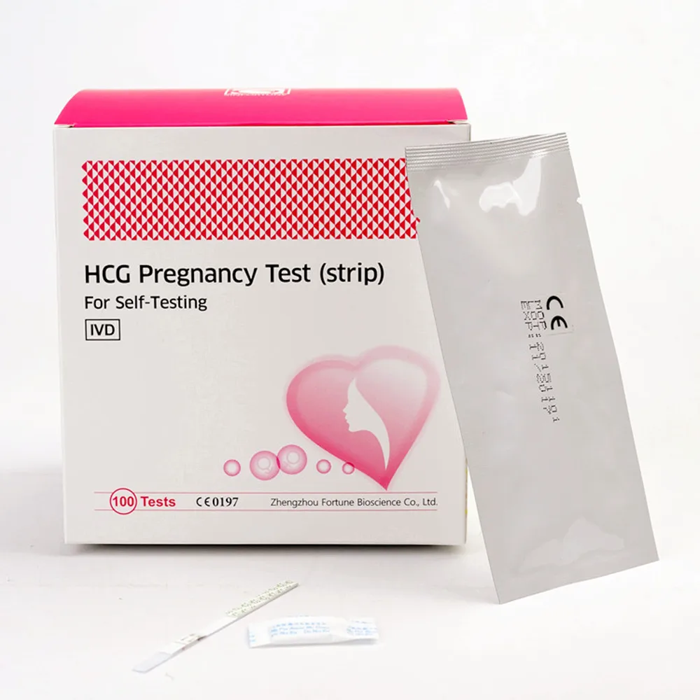 Baby Check Rapid Test Kit Pregnancy Test Paper Measurement for HCG Hormone Level