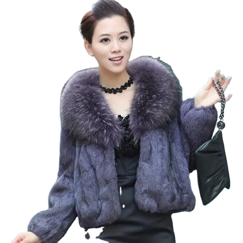 New fashion casual cardigan woman  latest fur  coat best winter coat 2022