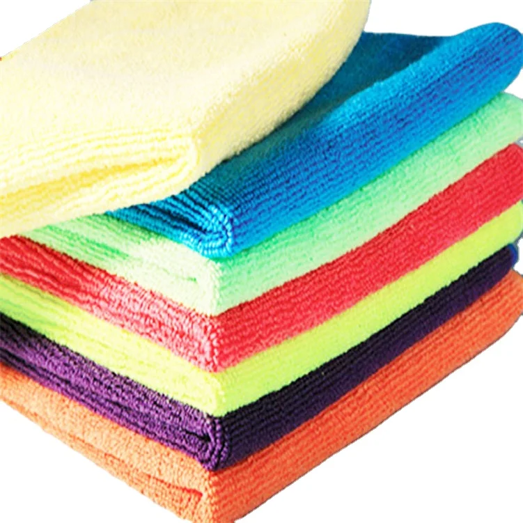high quality microfiber towel car wash car cleaning microfiber cloth toalla de microfibra para auto