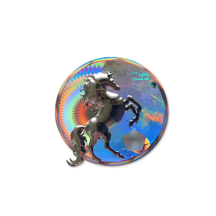 Customized Sticker Label Color Can Destroy Vinyl Graffiti Sticker To Holographic Sticker