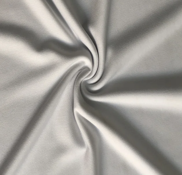 matte 83 polyamide 17 elastane knitted fabric with cotton feel for Fitness & Yoga Wear