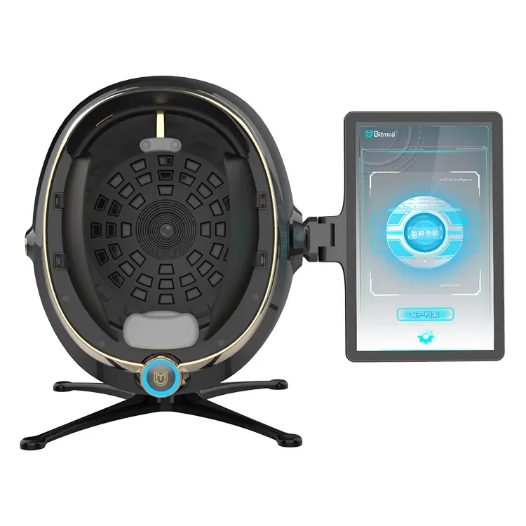 Full Face 3D Skin Analyzer Machine Facial Uv Analysis Diagnosis System Detector Mirror Scanner Facial Skin Analyzer Machine