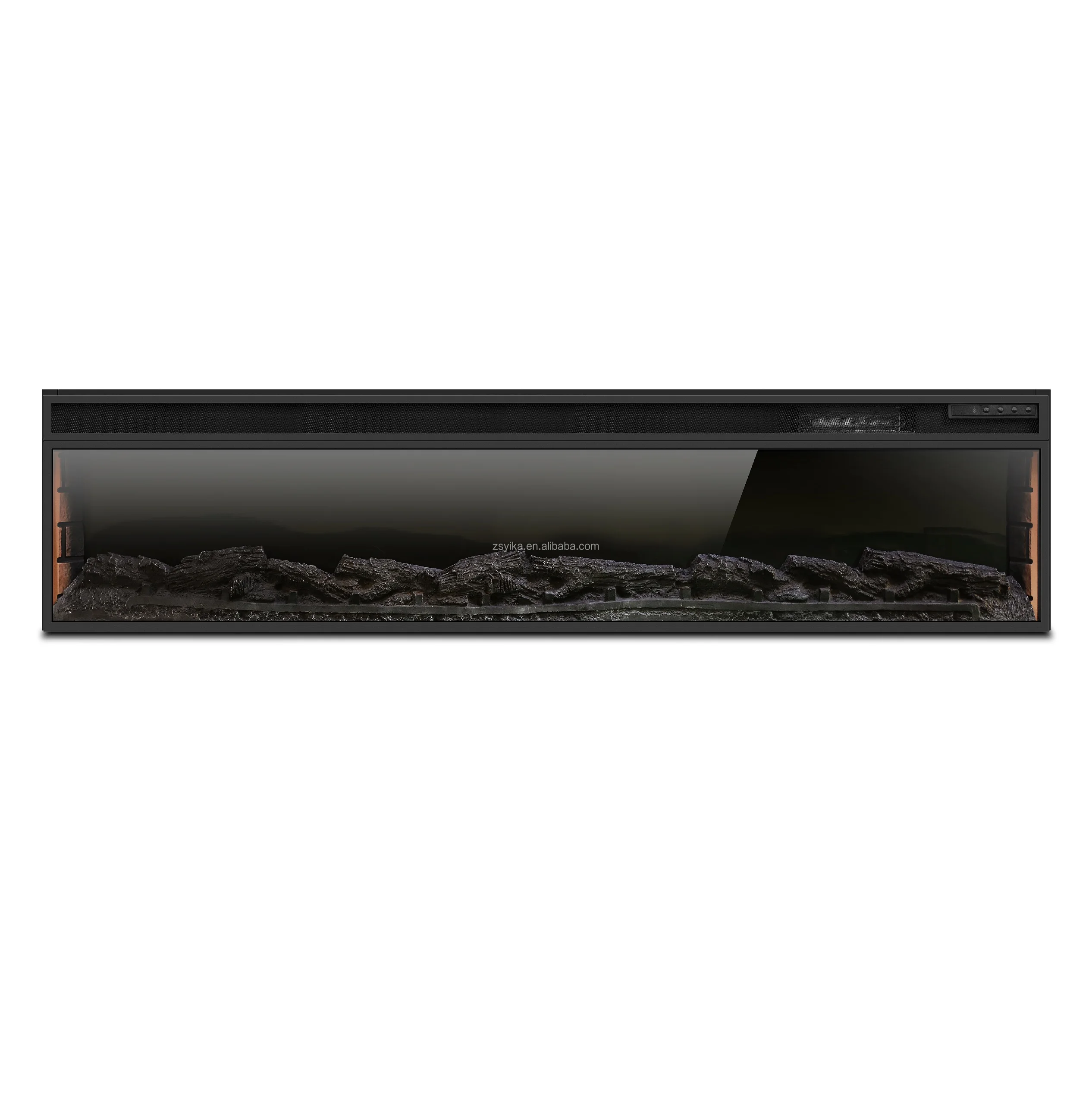 Fireplace supplier log decor flame 72 inch competitive price 1200mm manual 3d electric fireplace