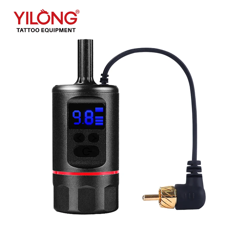 Беспроводной аккумулятор ручка питания мини-тату стандартный порт подключения картриджа портативный блок питания-ручка