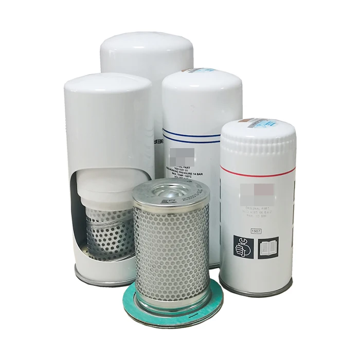 1614727300 1614874799 1625480000 screw air compressor atlas copco spare parts oil filter