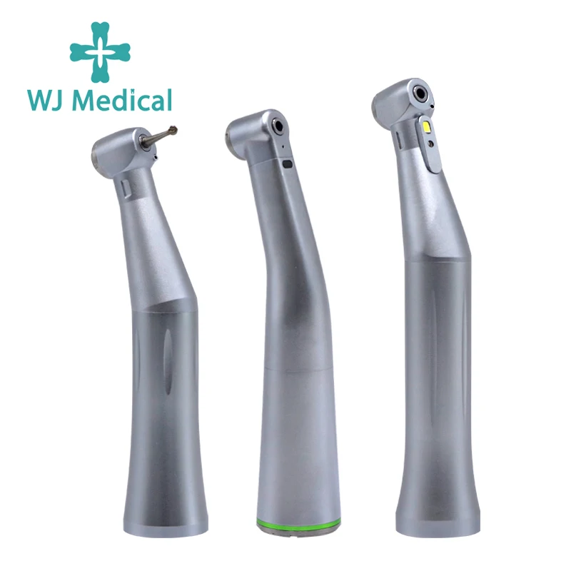 Manufacture Supplier Direct Sale 20:1Dental Led Implant Contra Angle Handpiece For Dental Implant Surgical