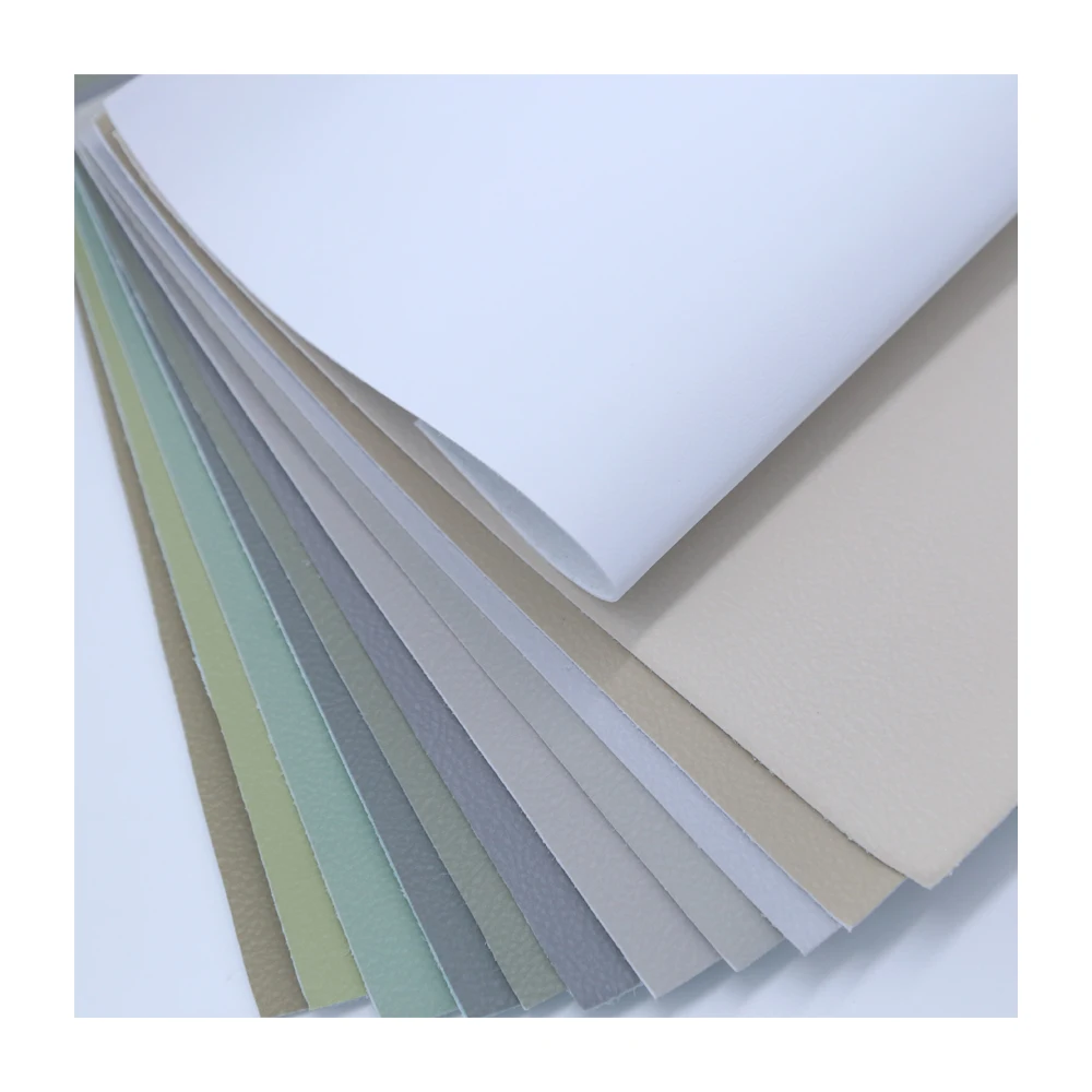 Hot sale high quality Multicolor Waterproof microfiber PU Synthetic Leather For making Shoe Upper