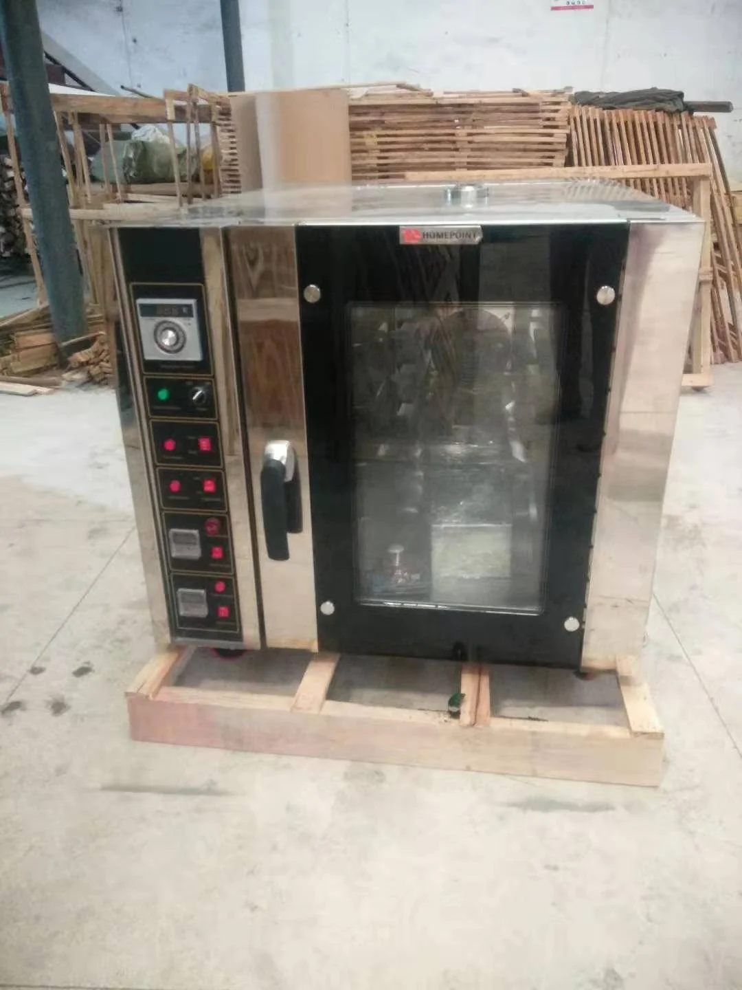Bakery Machine Deck Oven 10 Tray Hot Air Convection Oven