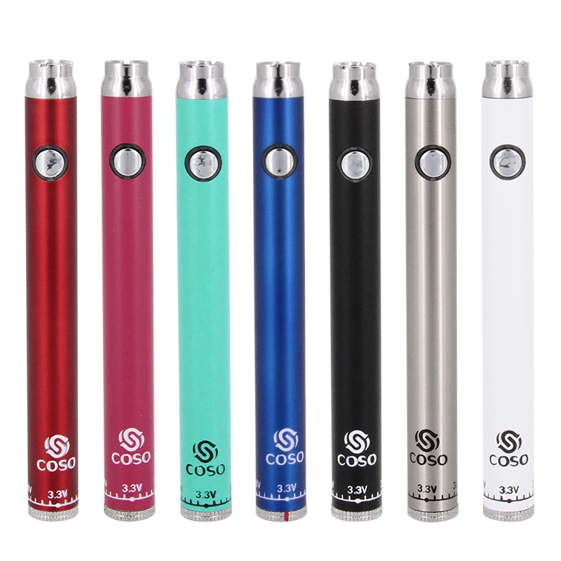  most popular products 380mAh Battery capacity Variable voltage vape pen battery 510