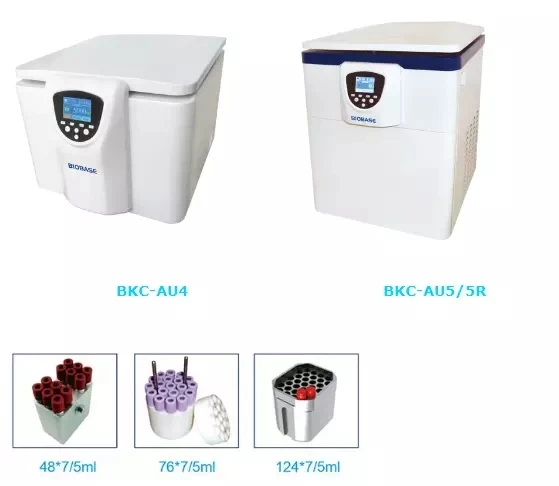 BIOBASE CHINA 24*1ml  Hematocrit Centrifuge with Automatically Electric Lid Lock