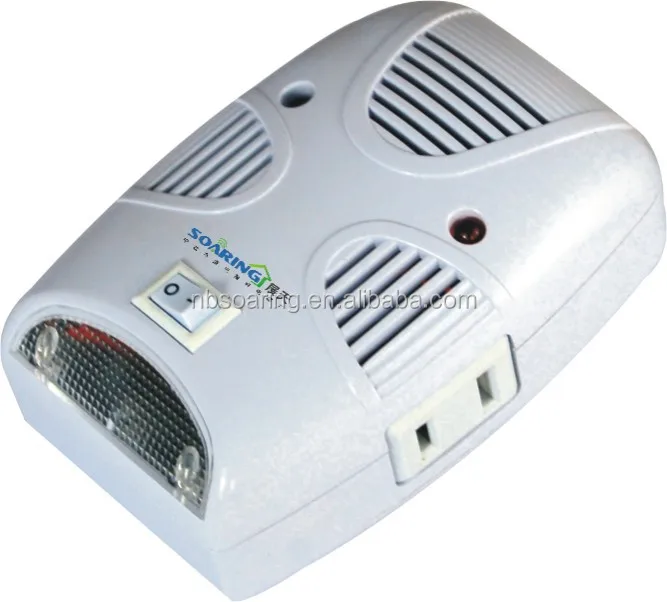 powerful to repel rodents, spiders and other bugs with advanced sonic and electromagnetic technology pest repeller