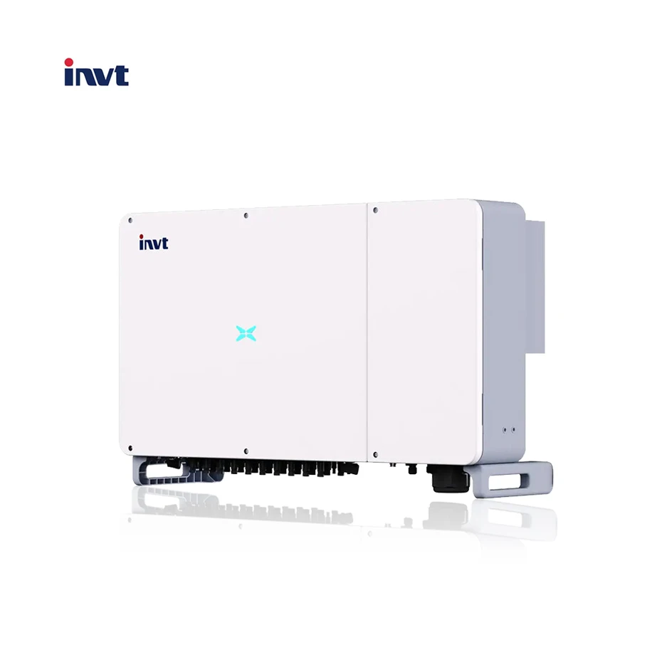 Invt XG100-136kW 3-фазный включенный в сетку с ЖК-дисплеем Wi-Fi инвертор солнечные инверторы