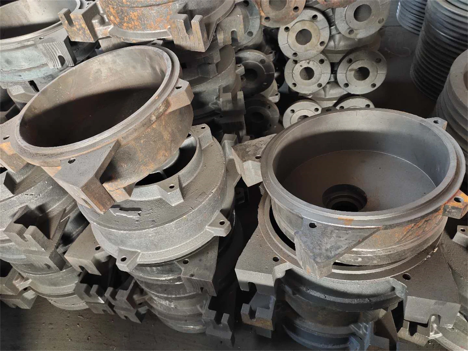 304/316L нержавеющая сталь/чугунные корпуса насоса для 2BV серии 2BV2070 водяной жидкостный кольцевой вакуумный насос