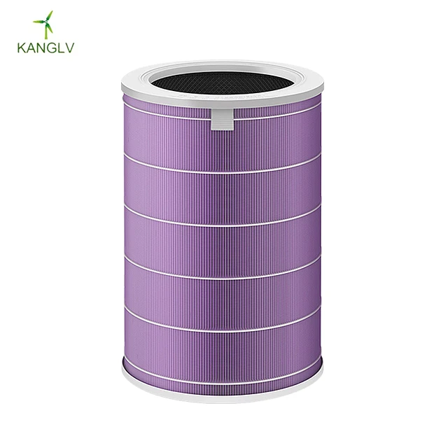 Factory Price Purper Cartridge Activated Carbon H11 Filter Replacement for Xiaomi 2S 2 Pro Air Purifier2