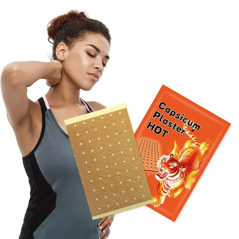 YTD traditional Chinese medicine chili extract transdermal patch for relieving back pain and chili rheumatism ointment