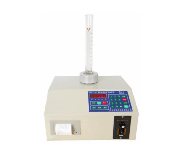DY-100A LCD Display, Portable Powder Testing Machine, Tap Density Meter