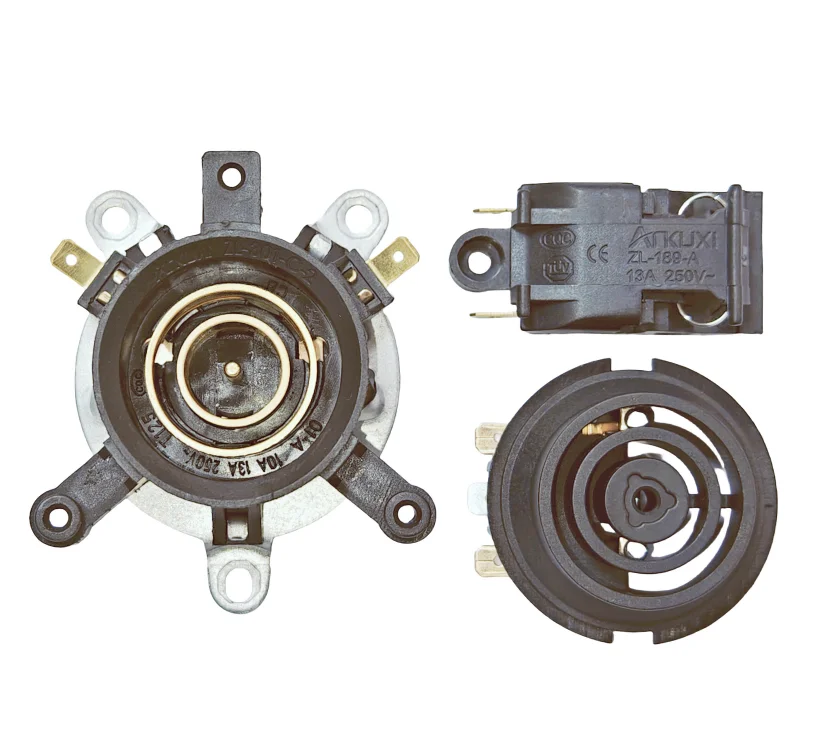 ANKUXI electric kettle Thermostat controller switch connector set PBT and Copper material