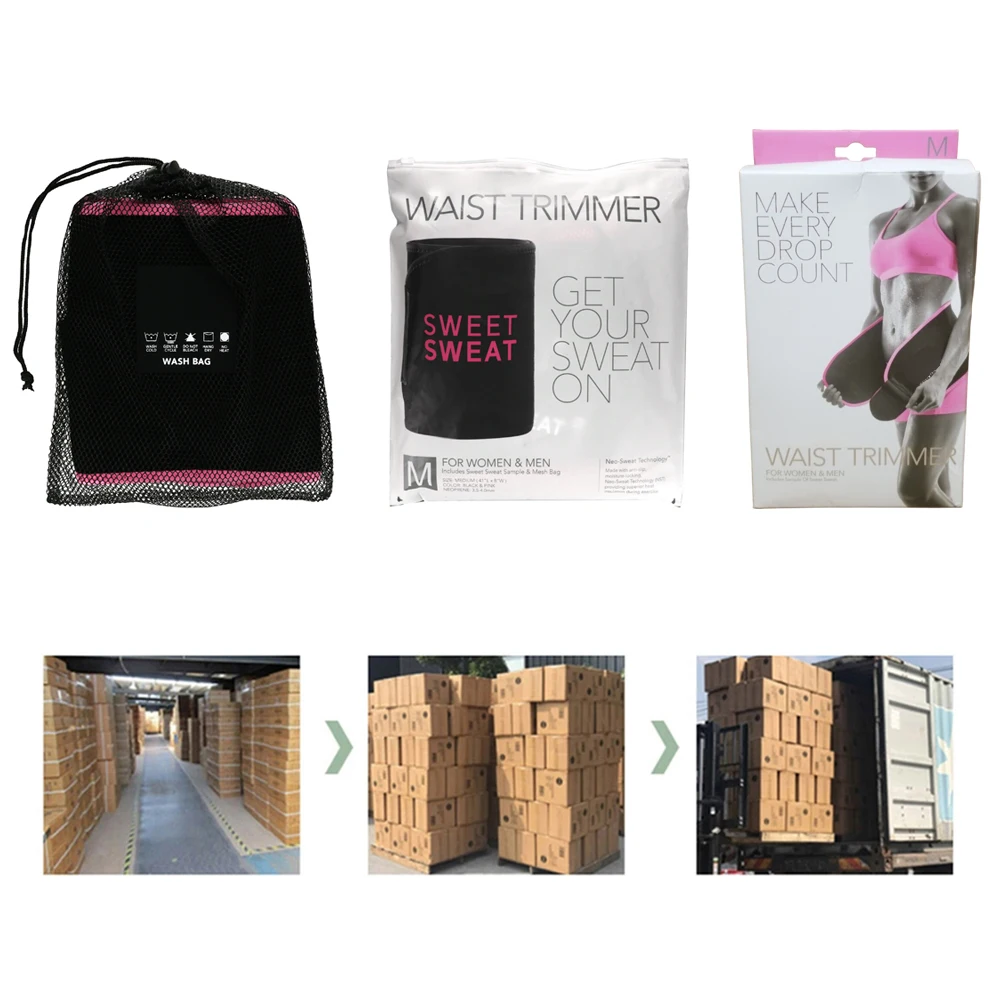 Gym Body Customized Logo Slim Belt Adjustable For Women Men Waist Support Training Belt High Quality Waist Trainer