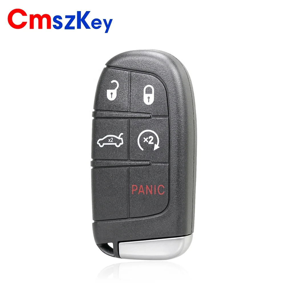 For 2011 - 2018 Chrysler 300 Dodge Journey 2B 3B 4B 5B Smart Remote Key Fob 433Mhz M3N40821302 46 Chip