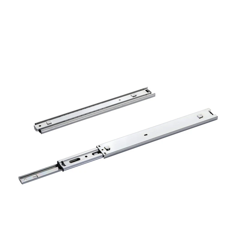 Factory supply drawer slides with hook bayonet drawer slider guide 40 inch length