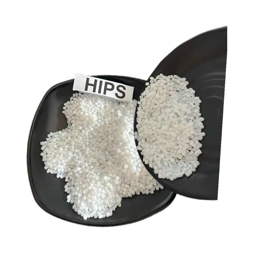 Высококачественные необработанные/переработанные гранулы GPPS 525 бедра, общие пластиковые гранулы PS для формования