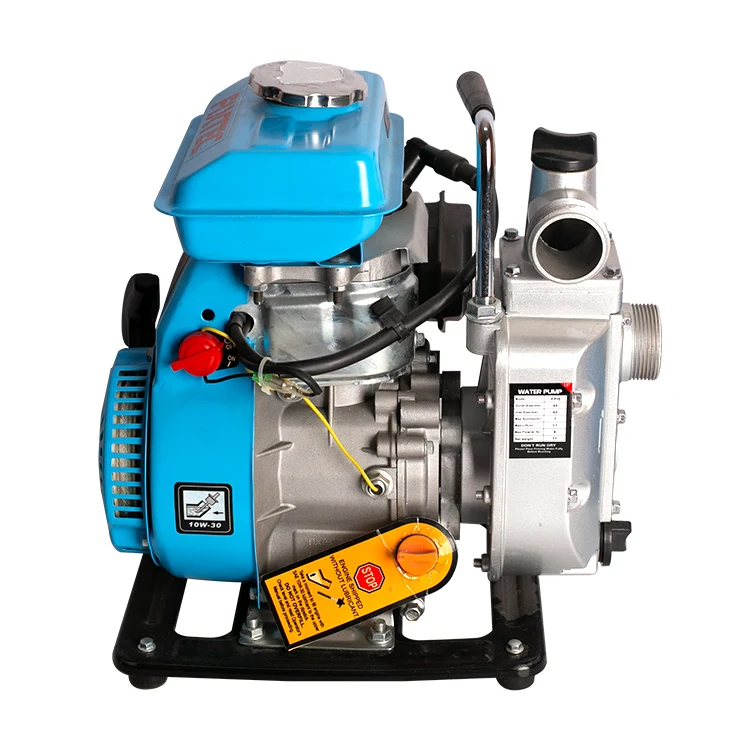 FIXTEC 2.5HP (PR154F) Бензиновый двигатель водяной насос портативный 1 5 ' Диаметр выхода бензиновый полив