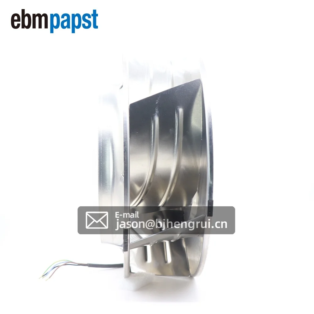 Ebmpapst R4E355-AK05-05 230V AC Backward Curved Centrifugal Cooling Fans For Fan Filter Unit