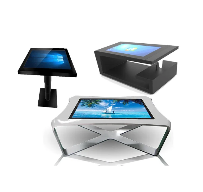 Android WIFI Multi-Touch Smart Interactive Touch Screen Coffee Bar Table