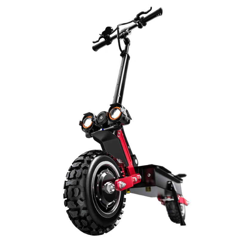 Janobike T85 дешёвый Детский Взрослый Гольф внедорожный двигатель с толстыми шинами электрический скутер мотоцикл на