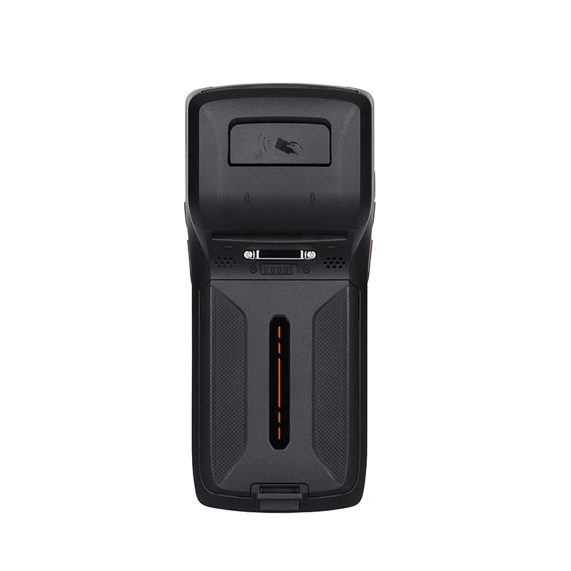 Outdoor Dropproof 3+32 GB Android handheld terminal POS 6000mAh big battery wireless barcode scanner terminal PDA POS machine