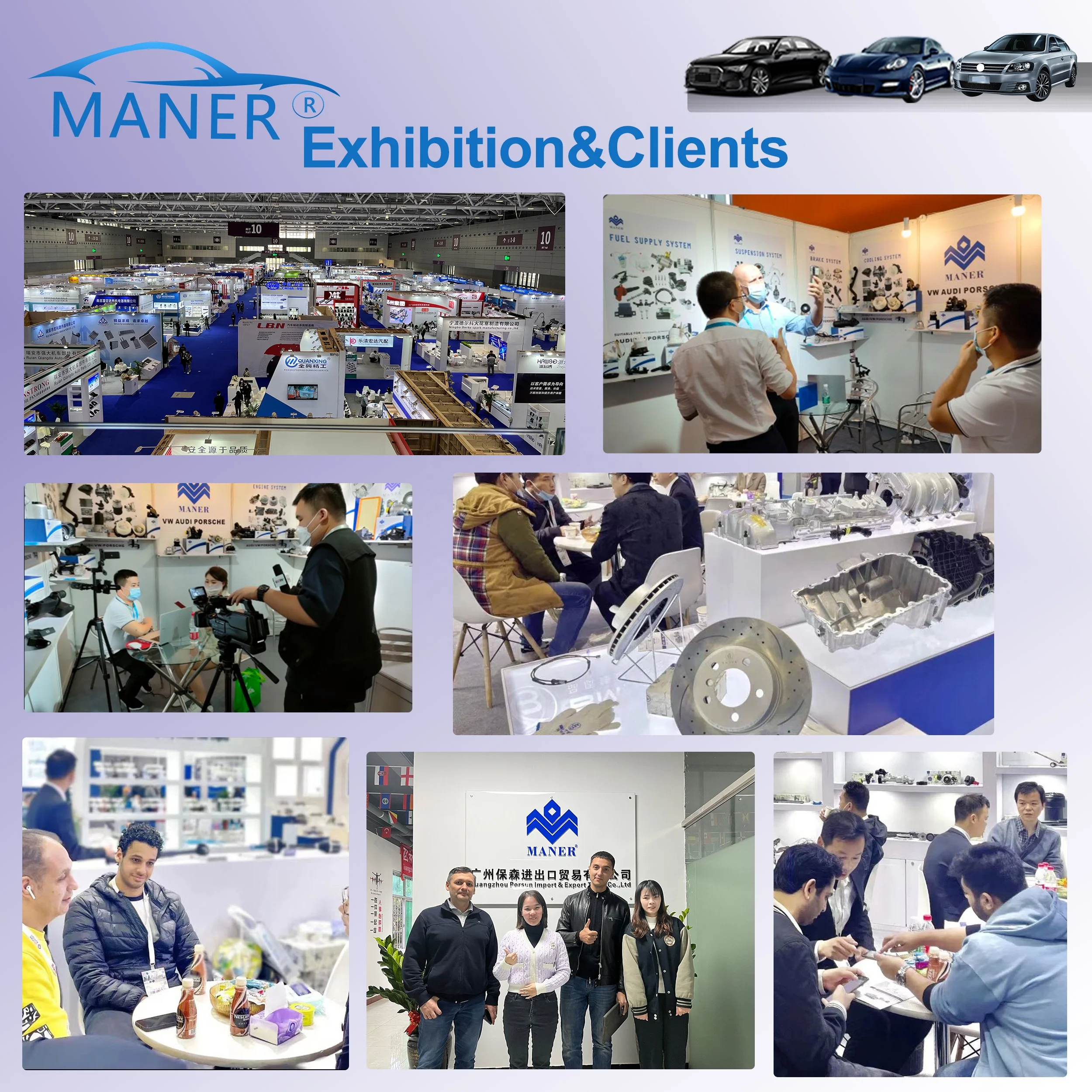 MANER EA888 Gen3 Auto Engine Assembly for VW Magotan CC Sagitar 1.8T Tiguan Passat 2.0T Audi Q5 A4 A6 A5L engine